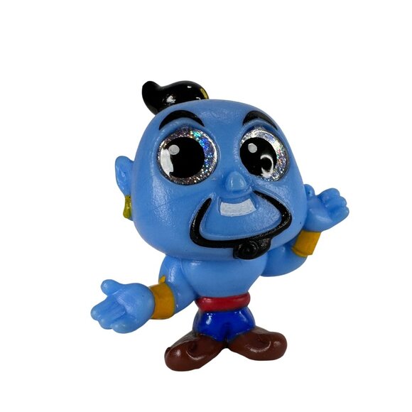 Disney Doorables‎ Aladdin Set Of 9 Mini Figures Series 4 6 12 Genie Jasmine Abu - Picture 7 of 16